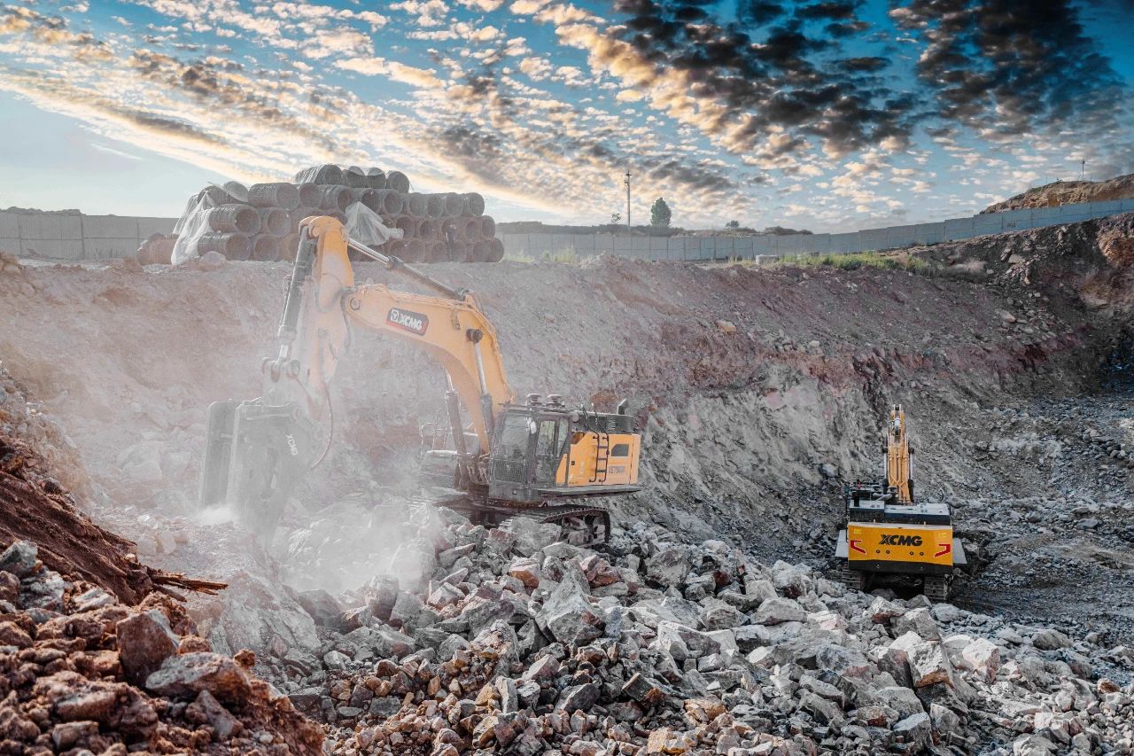 新鮮出爐！徐工XE750GK交出“滿分答卷”