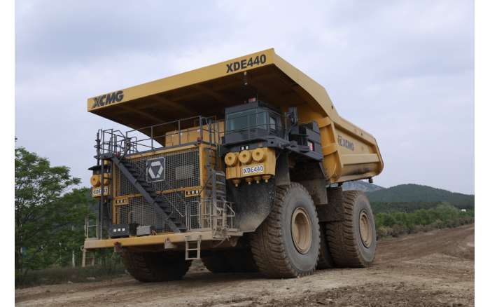 礦山大塊頭“實力出?！?，徐工礦山機械的國際化征途