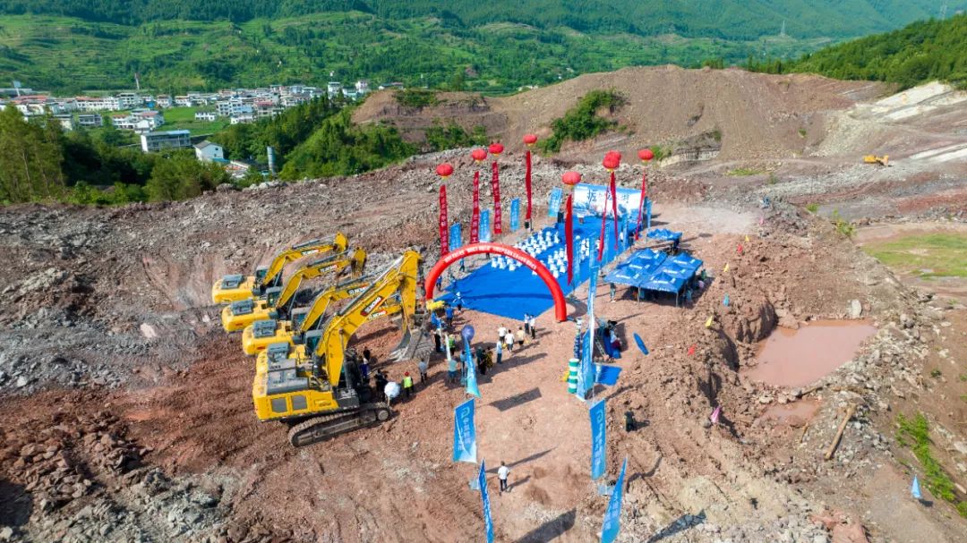 礦山之巔，蜀道論劍！徐工邀您共鑒綠色施工新紀元