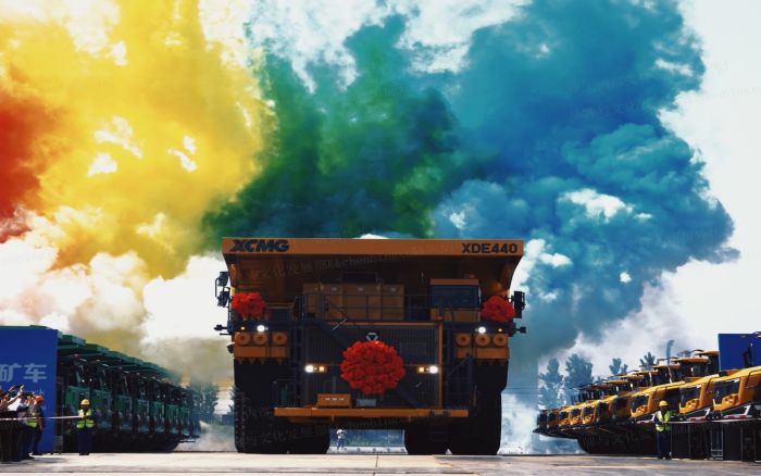 【國際化】批量交付歐洲！徐工150噸級礦車馳騁塞爾維亞