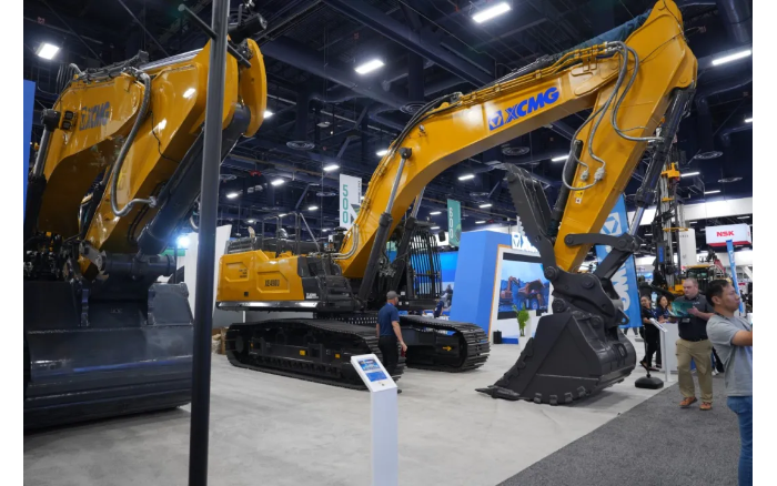高端引領 共繪礦業(yè)藍圖！徐工礦山機械精彩亮相美國礦業(yè)展