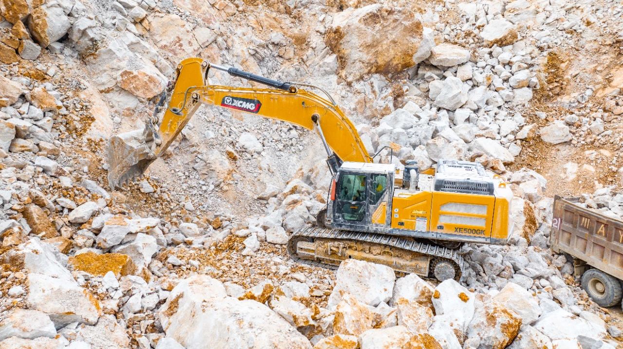 有XE500GK“坐鎮(zhèn)”礦山，讓我在事業(yè)發(fā)展上更有底氣！