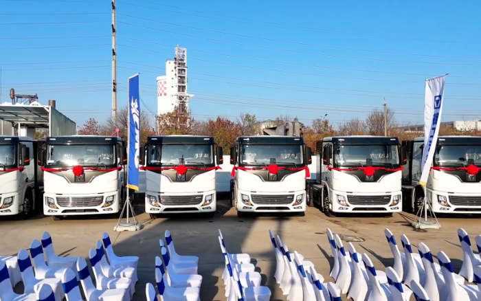 百臺訂單！徐工新能源“零碳”先鋒再發(fā)車！