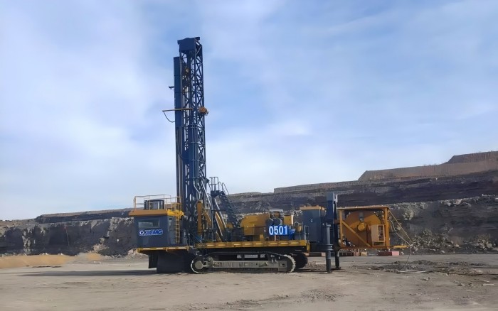 徐工牙輪鉆：礦山“破壁機”，讓開采速度直線飆升！