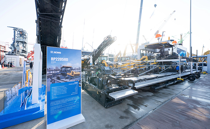 硬核實力再升級！徐工HD系列產品備受矚目！