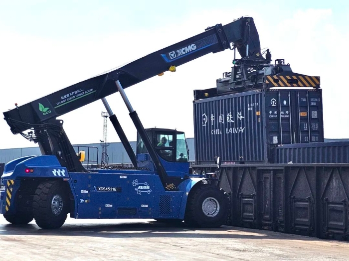 高效賦能鐵路物流運輸！毫米級精控背后的技術(shù)革新……