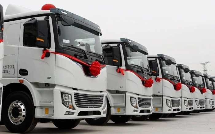 批量交付、千臺訂單！徐工新能源重卡“豫”見綠色未來