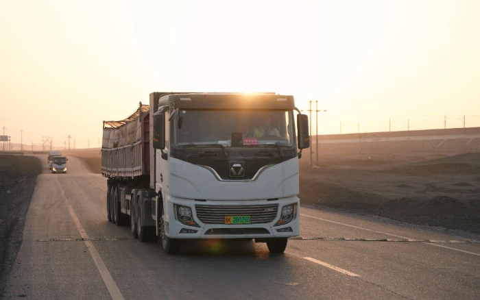 硬核動能，徐工新能源重卡不懼每一條難走的路