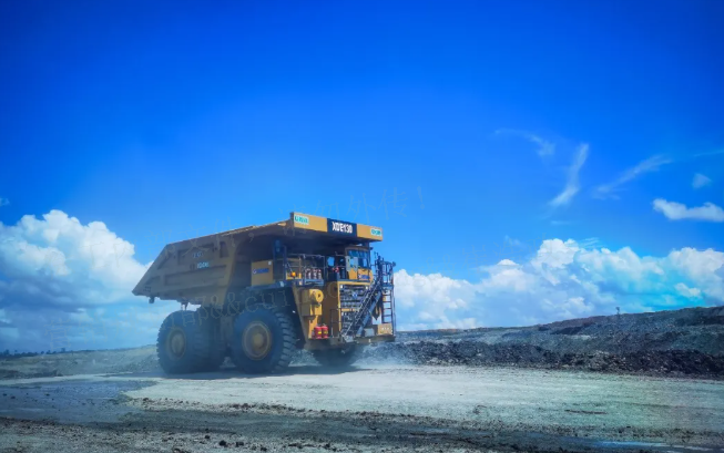 能拉能跑！徐工XDE130雙橋剛性礦車效能非凡！