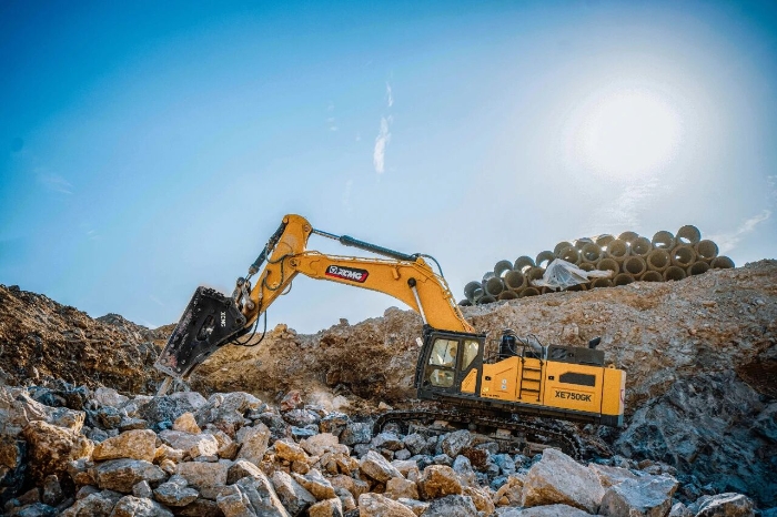新鮮出爐！徐工XE750GK交出“滿分答卷”