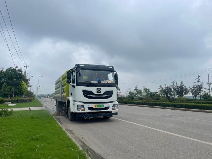 多拉快跑不費電！一起看看徐州街頭的“綠色衛士”