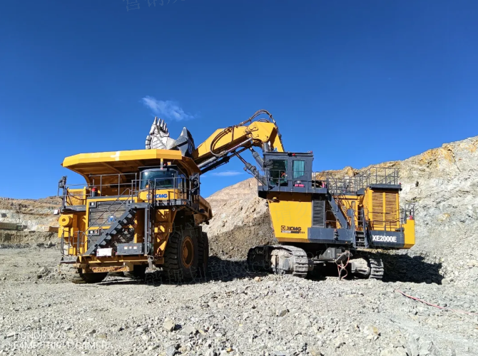 4600米高原破局！徐工礦山裝備助力頂尖銅礦
