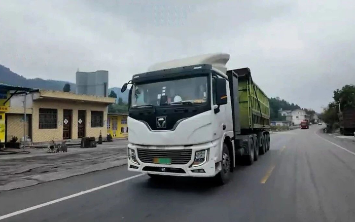 9.9分！西南大客戶點贊徐工新能源重卡