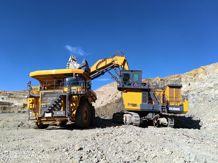 在世界屋脊挖銅礦！看徐工礦山裝備的破局之道